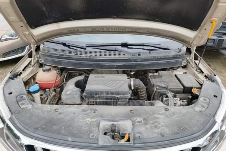 Used Geely Auto Vision X3 2020 1.5L CVT Luxury Model Engine Bay