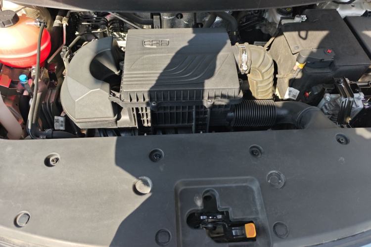 Used Geely Auto Vision X3 2020 1.5L CVT Luxury Model Engine Bay