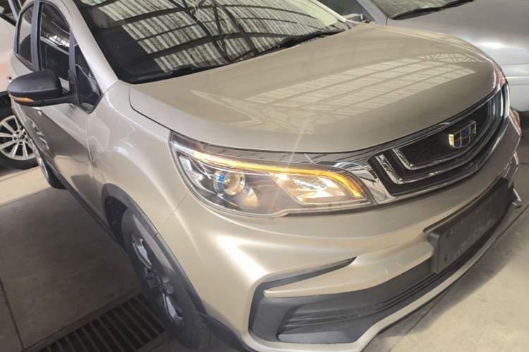 Used Geely Auto Vision X3 2020 1.5L CVT Luxury Model Exterior 1