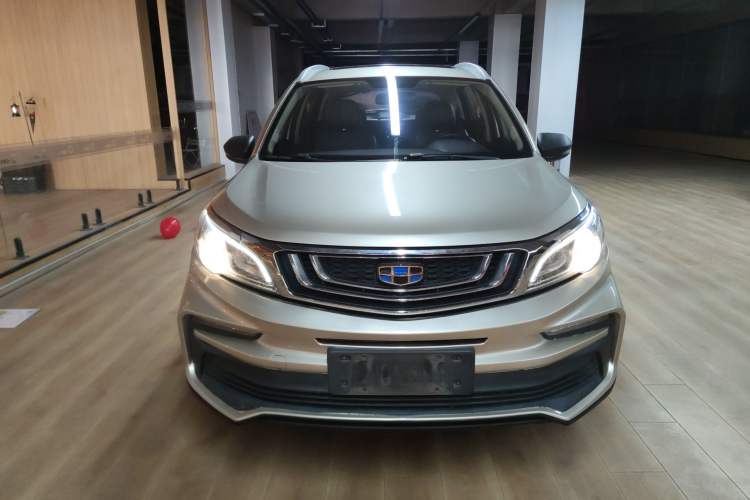 Used Geely Auto Vision X3 2020 1.5L CVT Luxury Model Exterior 1