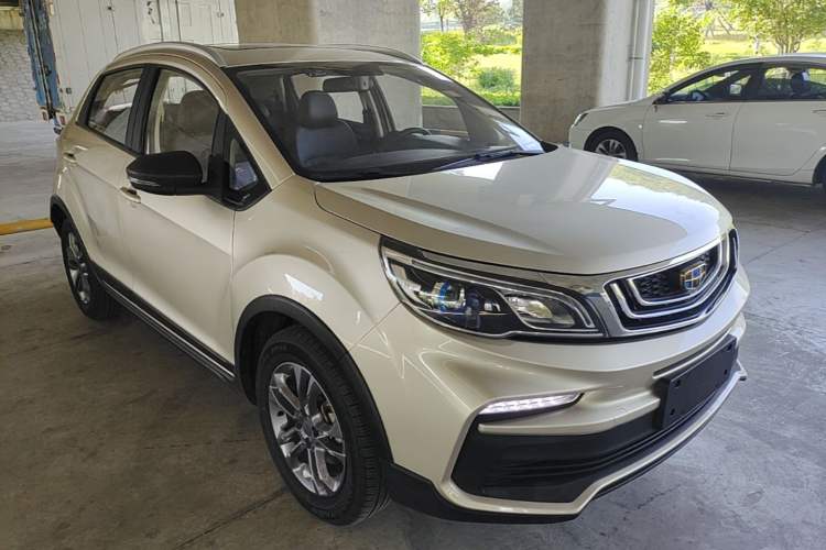 Used Geely Auto Vision X3 2020 1.5L CVT Luxury Model Exterior 1