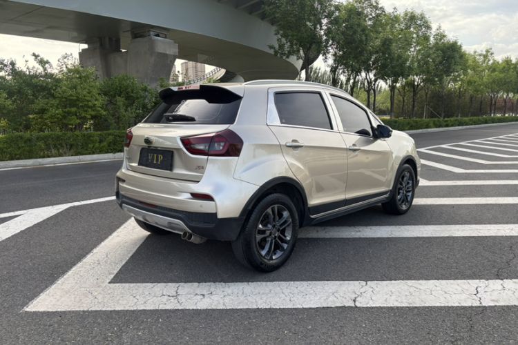Used Geely Auto Vision X3 2020 1.5L CVT Luxury Model Exterior 1