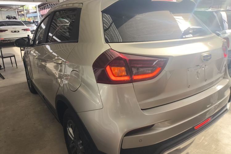 Used Geely Auto Vision X3 2020 1.5L CVT Luxury Model Exterior 2