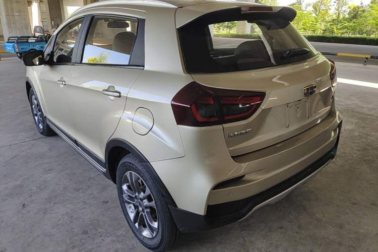 Used Geely Auto Vision X3 2020 1.5L CVT Luxury Model Exterior 2