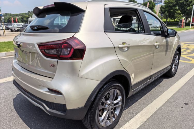 Used Geely Auto Vision X3 2020 1.5L Manual Elite Edition Exterior 2