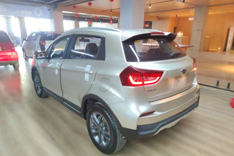 Used Geely Auto Vision X3 2020 1.5L CVT Luxury Model Exterior 3