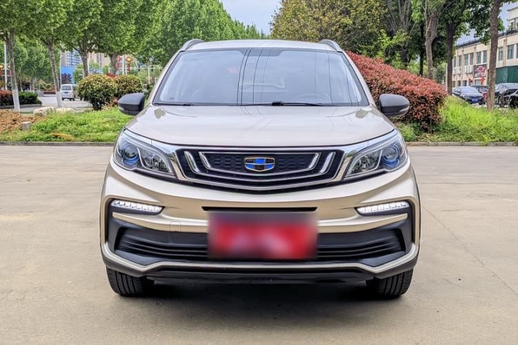 Used Geely Auto Vision X3 2020 1.5L Manual Elite Edition Exterior 3