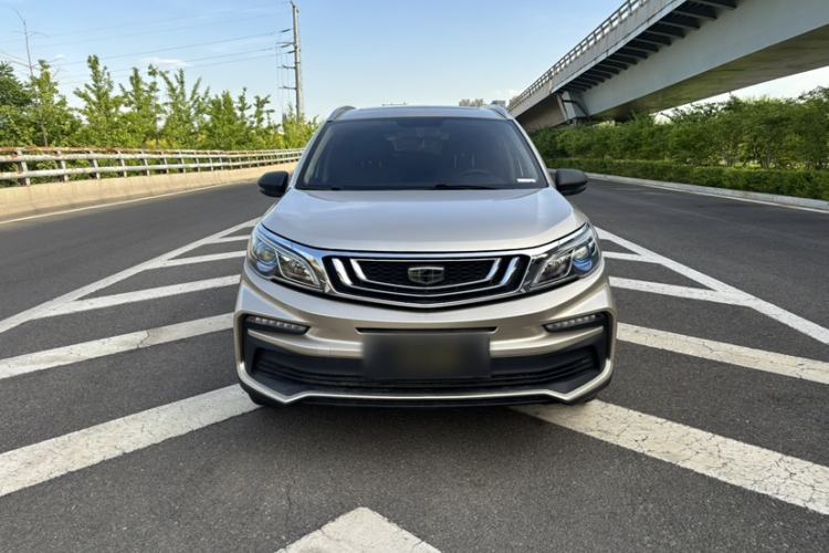 Used Geely Auto Vision X3 2020 1.5L CVT Luxury Model Exterior 3