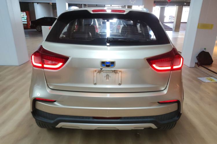 Used Geely Auto Vision X3 2020 1.5L CVT Luxury Model Exterior 4