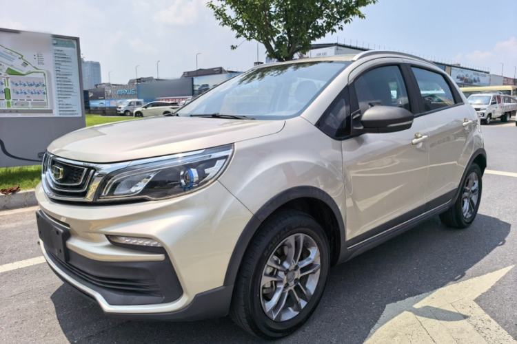 Used Geely Auto Vision X3 2020 1.5L Manual Elite Edition Exterior 4