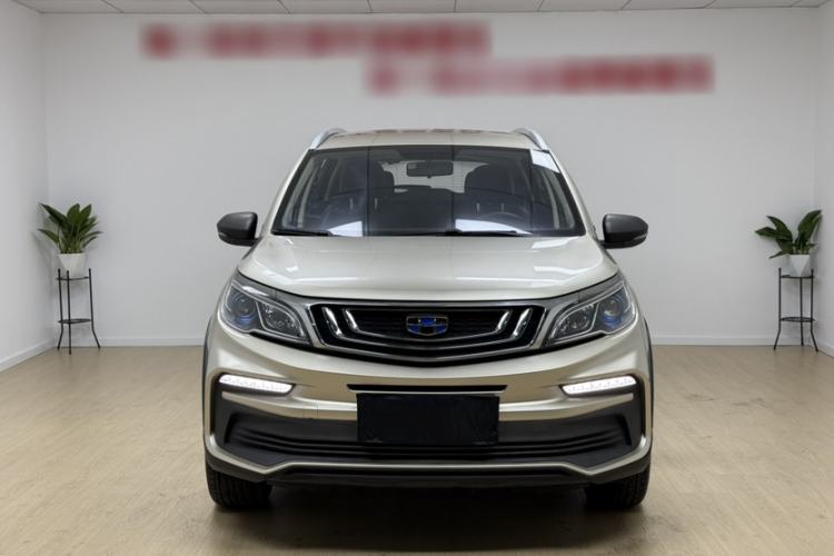 Used Geely Auto Vision X3 2020 1.5L CVT Elite Edition Exterior 4