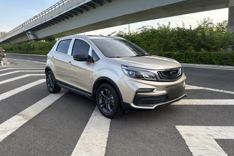 Used Geely Auto Vision X3 2020 1.5L CVT Luxury Model Exterior 4