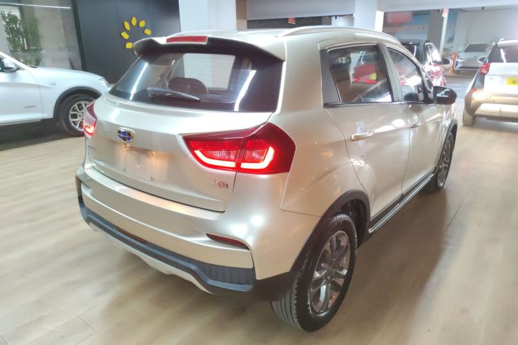 Used Geely Auto Vision X3 2020 1.5L CVT Luxury Model Exterior 5