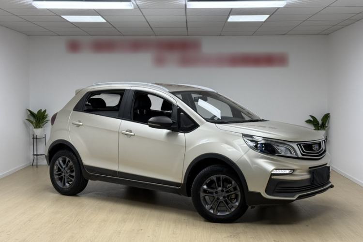Used Geely Auto Vision X3 2020 1.5L CVT Elite Edition Exterior 5