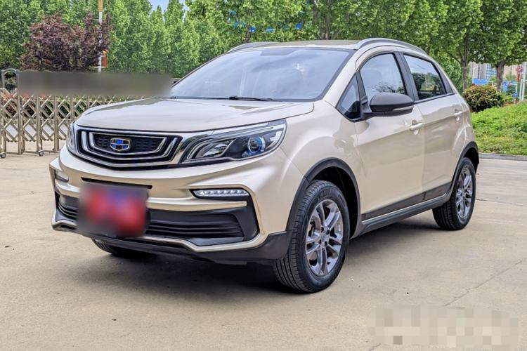 Used Geely Auto Vision X3 2020 1.5L Manual Elite Edition Exterior 6
