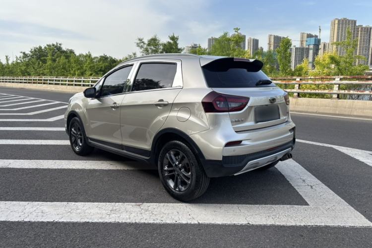 Used Geely Auto Vision X3 2020 1.5L CVT Luxury Model Exterior 6