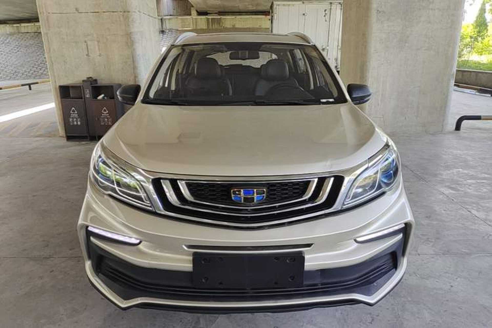 Used Geely Auto Vision X3 2020 1.5L CVT Luxury Model Front