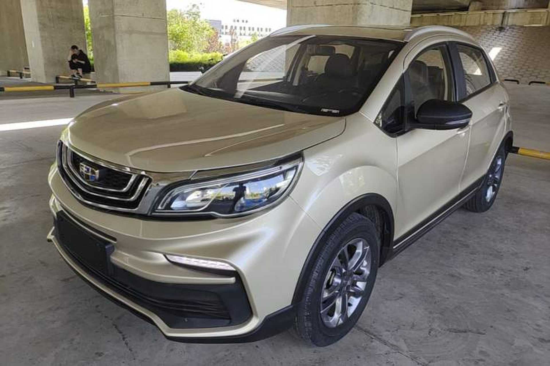 Used Geely Auto Vision X3 2020 1.5L CVT Luxury Model Front Left 45 Deg