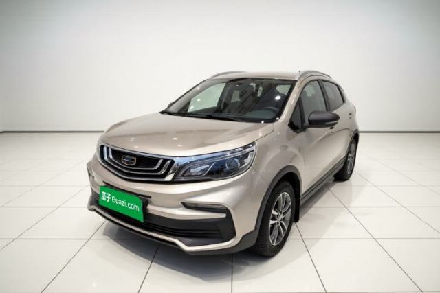 Used Geely Auto Vision X3 2020 1.5L Manual Elite Edition