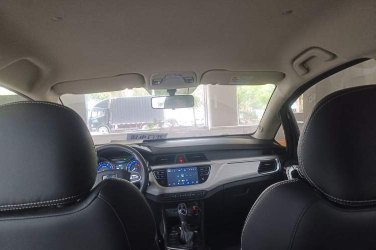Used Geely Auto Vision X3 2020 1.5L CVT Elite Edition Headliner
