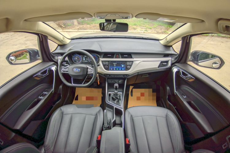 Used Geely Auto Vision X3 2020 1.5L Manual Elite Edition Headliner