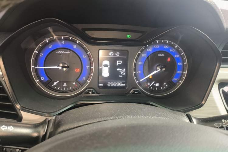 Used Geely Auto Vision X3 2020 1.5L CVT Luxury Model Instrument Cluster