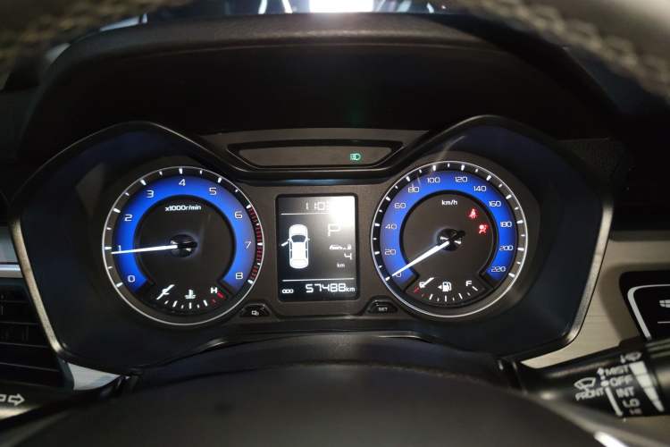 Used Geely Auto Vision X3 2020 1.5L CVT Luxury Model Instrument Cluster