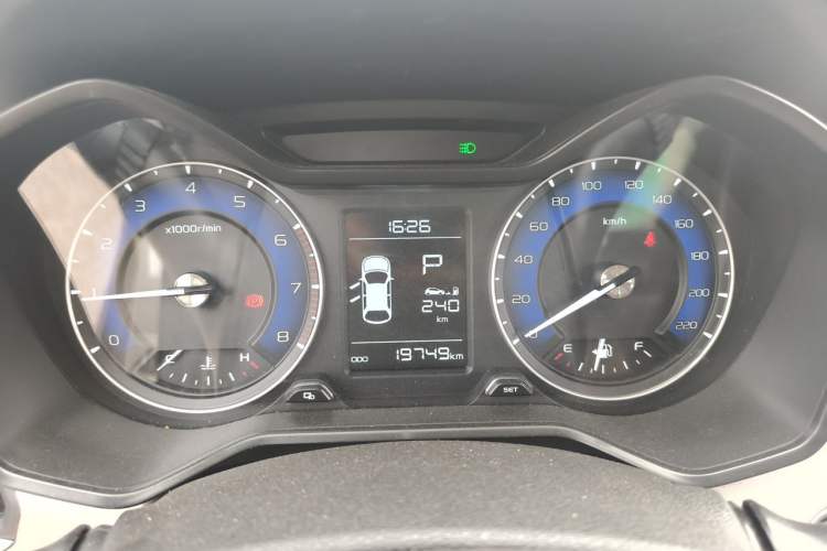 Used Geely Auto Vision X3 2020 1.5L CVT Luxury Model Instrument Cluster