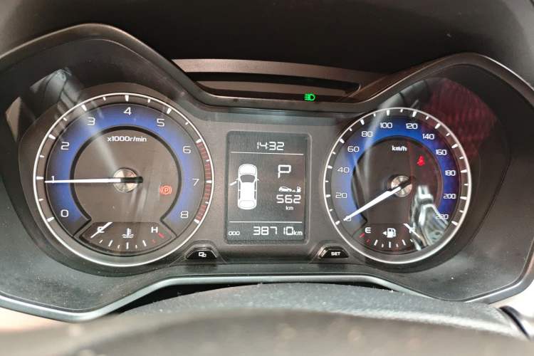 Used Geely Auto Vision X3 2020 1.5L CVT Luxury Model Instrument Cluster