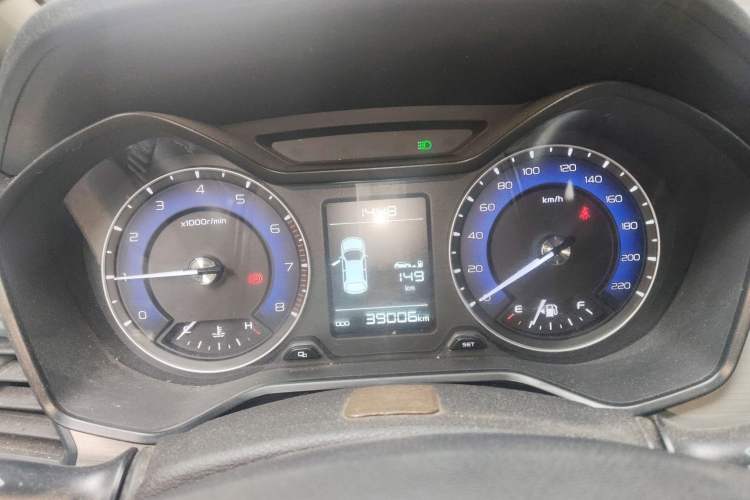 Used Geely Auto Vision X3 2020 1.5L Manual Elite Edition Instrument Cluster
