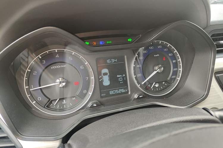 Used Geely Auto Vision X3 2020 1.5L Manual Elite Edition Instrument Cluster