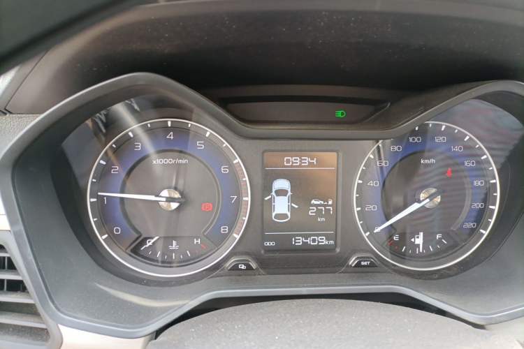 Used Geely Auto Vision X3 2020 1.5L Manual Elite Edition Instrument Cluster
