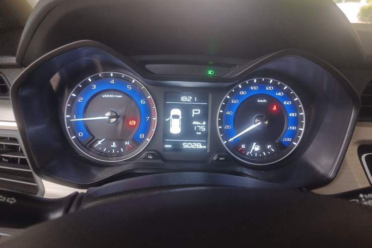 Used Geely Auto Vision X3 2020 1.5L CVT Elite Edition Instrument Cluster