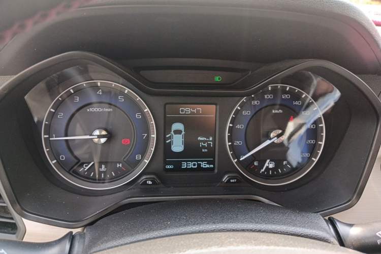 Used Geely Auto Vision X3 2020 1.5L Manual Elite Edition Instrument Cluster