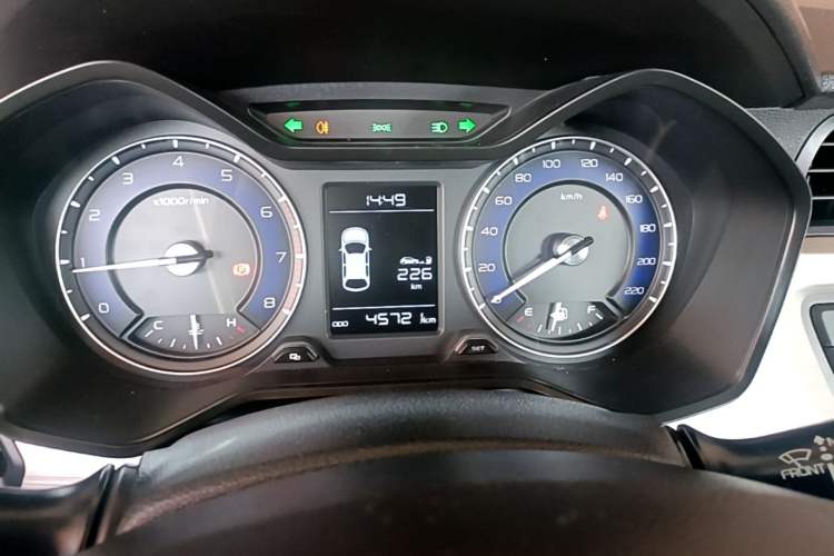 Used Geely Auto Vision X3 2020 1.5L Manual Elite Edition Instrument Cluster
