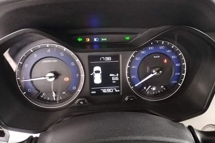 Used Geely Auto Vision X3 2020 1.5L Manual Elite Edition Instrument Cluster