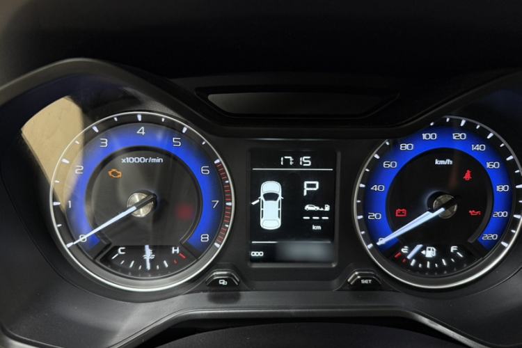 Used Geely Auto Vision X3 2020 1.5L CVT Elite Edition Instrument Cluster