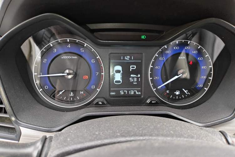 Used Geely Auto Vision X3 2020 1.5L CVT Luxury Model Instrument Cluster