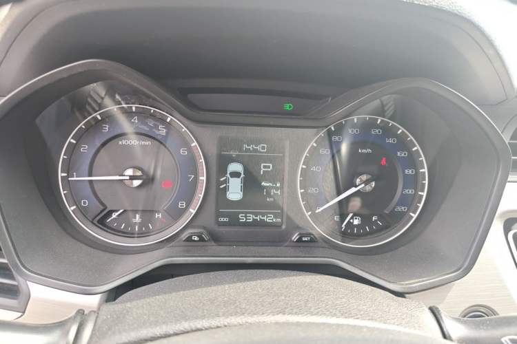Used Geely Auto Vision X3 2020 1.5L CVT Luxury Model Instrument Cluster