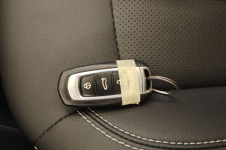 Used Geely Auto Vision X3 2020 1.5L CVT Luxury Model Interior 1