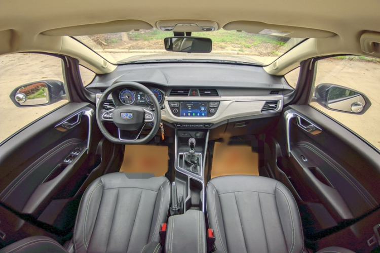 Used Geely Auto Vision X3 2020 1.5L Manual Elite Edition Interior 1