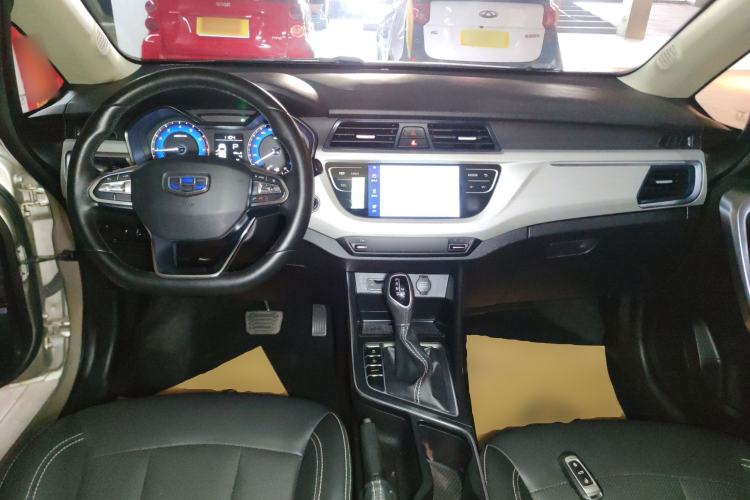Used Geely Auto Vision X3 2020 1.5L CVT Luxury Model Interior 2