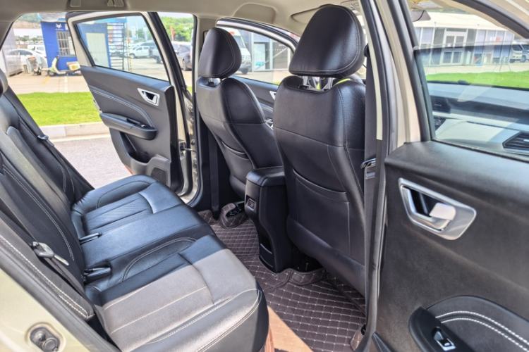 Used Geely Auto Vision X3 2020 1.5L Manual Elite Edition Interior 3