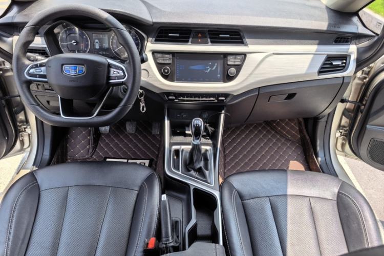Used Geely Auto Vision X3 2020 1.5L Manual Elite Edition Interior 4