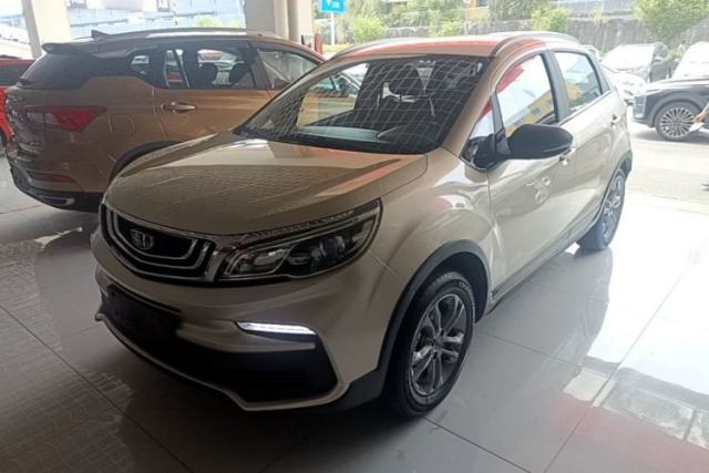 Used Geely Auto Vision X3 2020 1.5L Manual Elite Edition