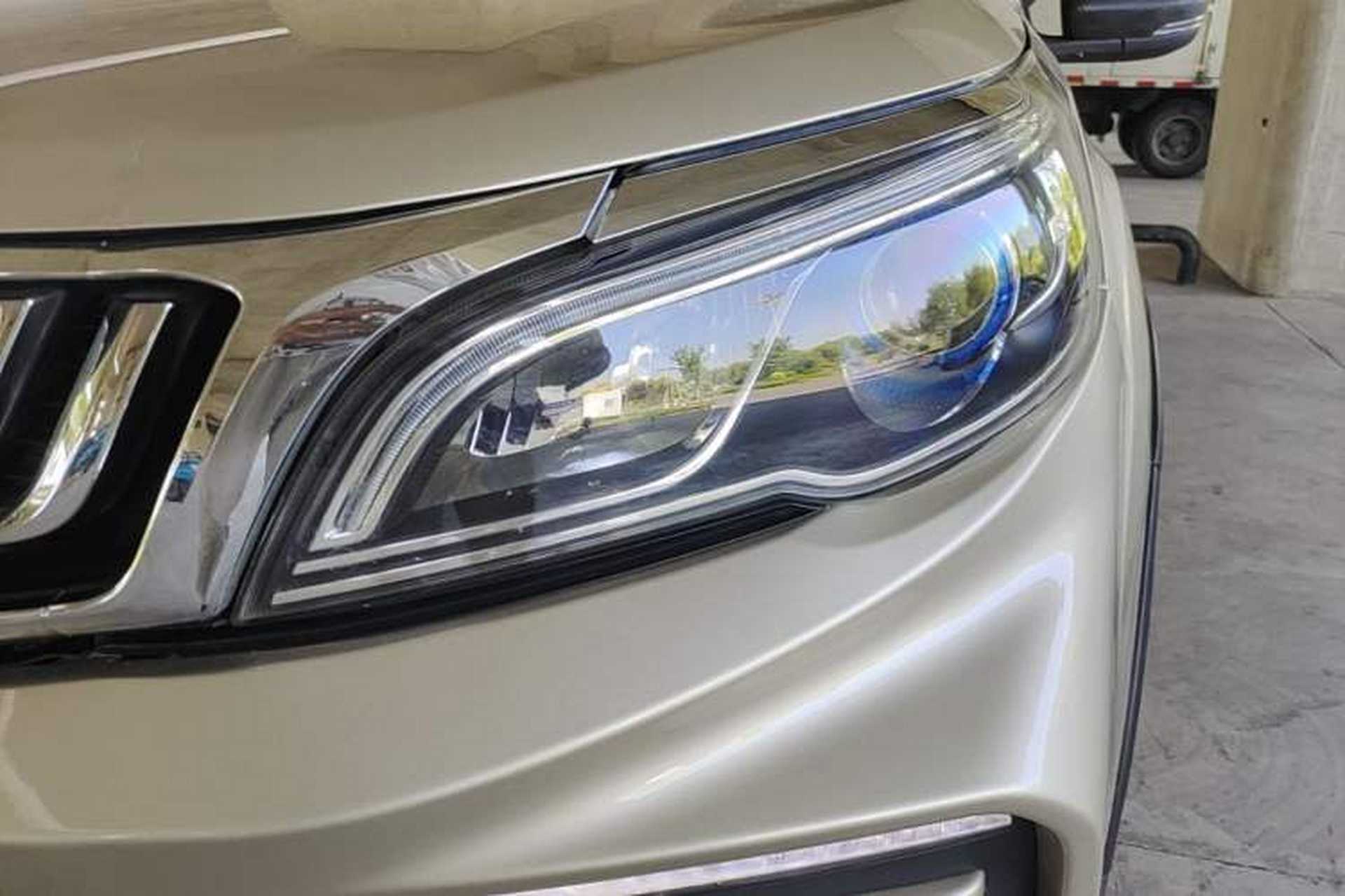 Used Geely Auto Vision X3 2020 1.5L CVT Luxury Model Left Front Headlight