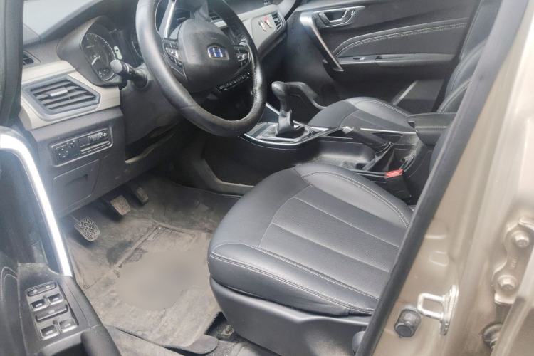 Used Geely Auto Vision X3 2020 1.5L Manual Elite Edition Left Front Seat