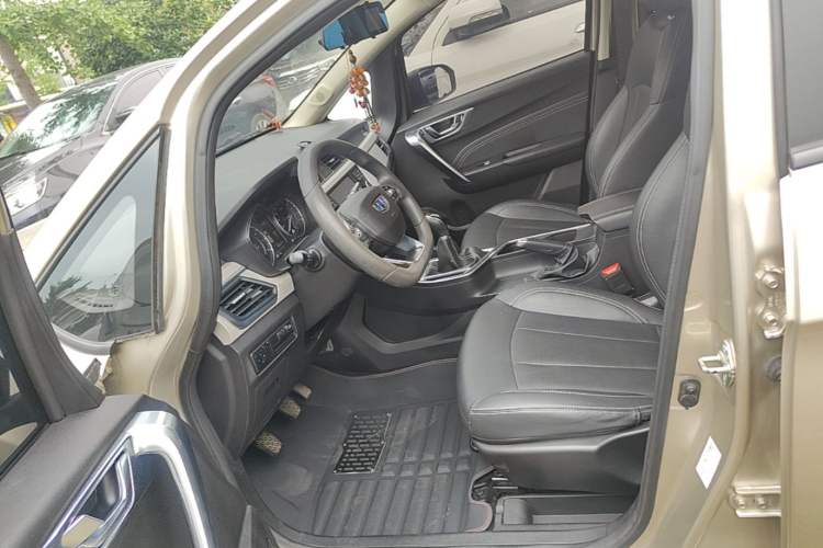 Used Geely Auto Vision X3 2020 1.5L Manual Elite Edition Left Front Seat