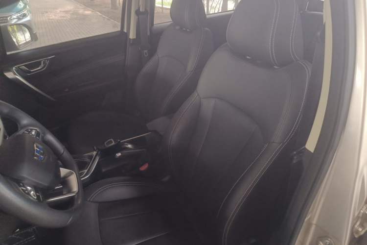 Used Geely Auto Vision X3 2020 1.5L CVT Elite Edition Left Front Seat