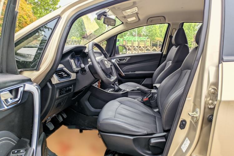 Used Geely Auto Vision X3 2020 1.5L Manual Elite Edition Left Front Seat